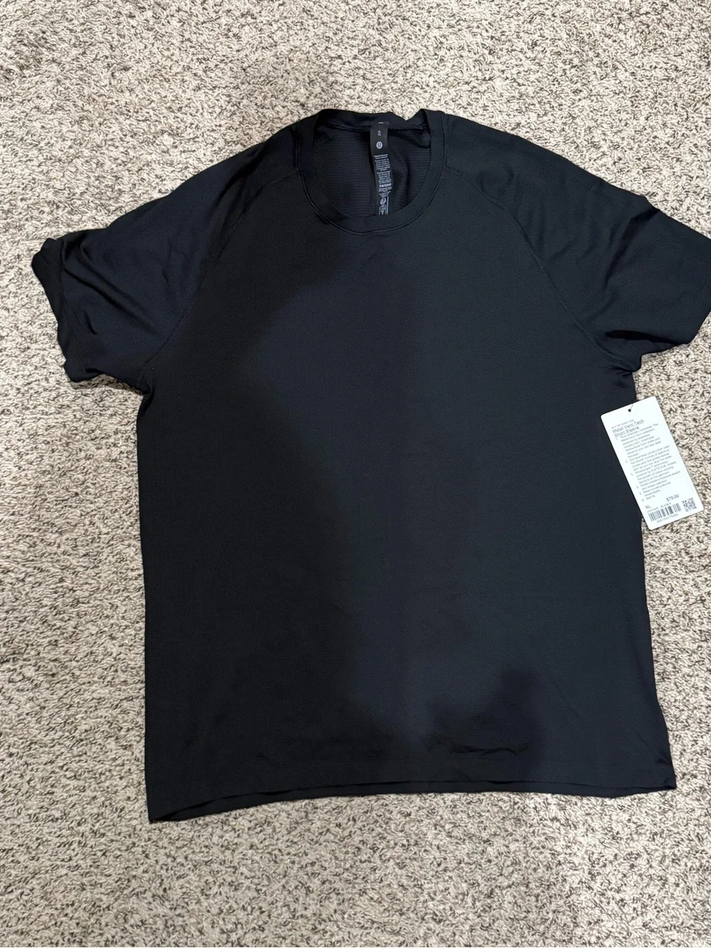 Lululemon Metal Vent Tech Short-Sleeve Shirt